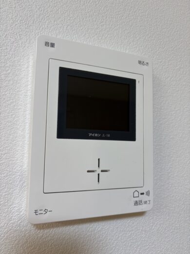 モニター付きインターホン