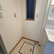 洗濯機置場(内装)