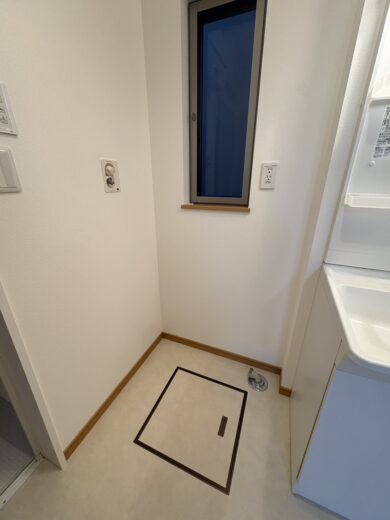 洗濯機置場(内装)