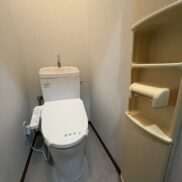 1階トイレ(内装)