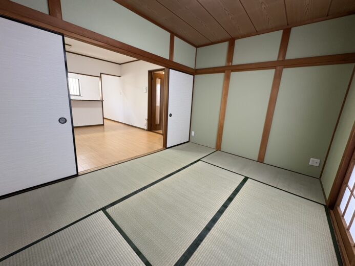 1階和室（6.0帖）(内装)