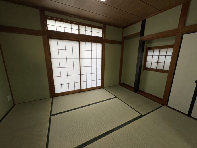 1階和室（6.0帖）(内装)