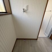 洗濯機置場(内装)