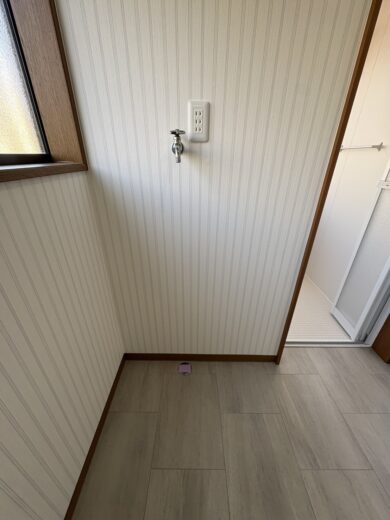 洗濯機置場(内装)