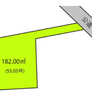 売地：柏市光ケ丘2丁目
