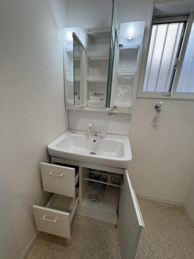 洗面化粧台(内装) 洗面化粧台(内装)