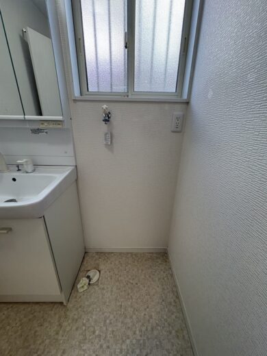 洗濯機置場(内装) 洗濯機置場(内装)