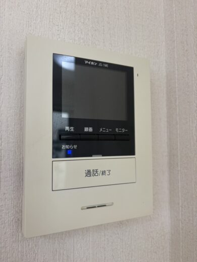 モニター付きインターホン モニター付きインターホン