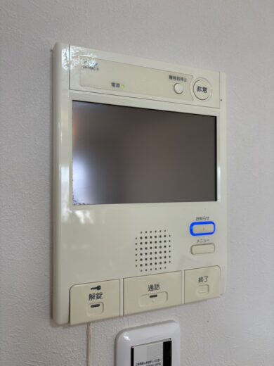 モニター付きインターホン モニター付きインターホン