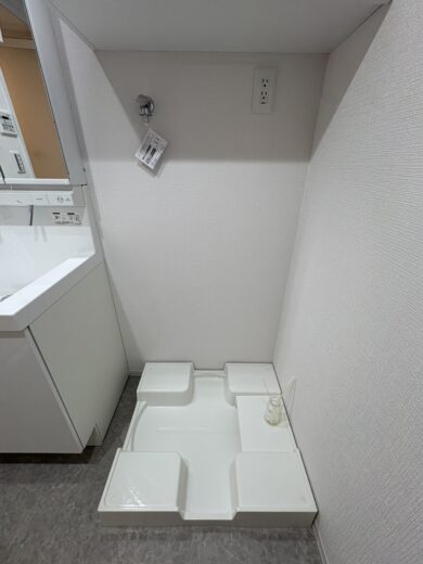 洗濯機置場(内装) 洗濯機置場(内装)