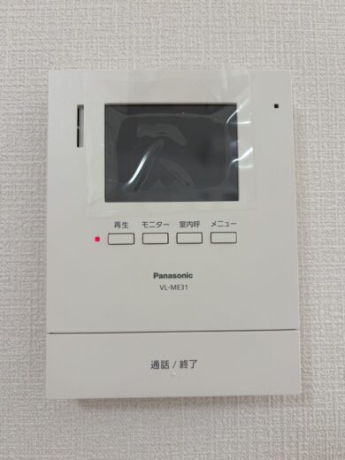 モニター付きインターホン モニター付きインターホン