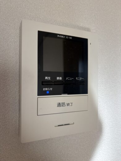 モニター付きインターホン モニター付きインターホン