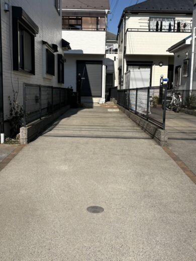 駐車スペース(幅2.5m×延長17m) 駐車スペース(幅2.5m×延長17m)