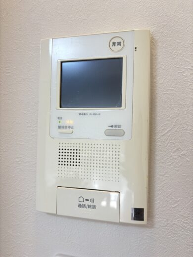 モニター付きインターホン