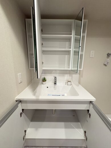 洗面化粧台(内装)