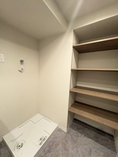 洗濯機置場(内装)