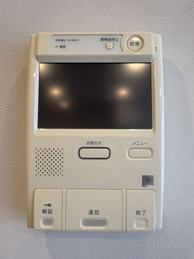 モニター付きインターホン モニター付きインターホン