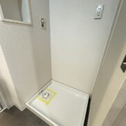 洗濯機置場(内装) 洗濯機置場(内装)