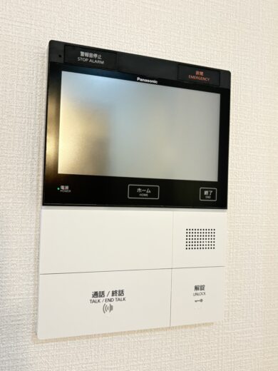 モニター付きインターホン モニター付きインターホン