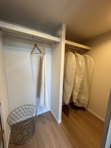 ウォークインクローゼット(内装) ウォークインクローゼット(内装)