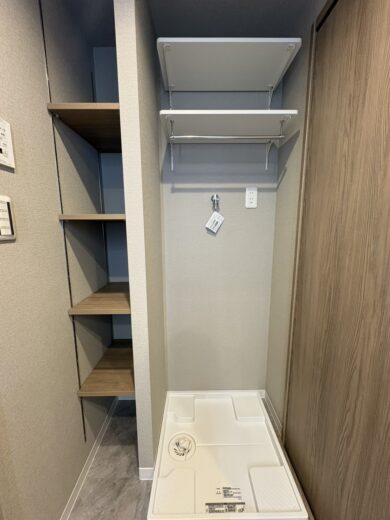 洗濯機置場(内装) 洗濯機置場(内装)