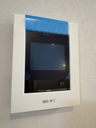 モニター付きインターホン モニター付きインターホン
