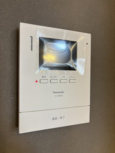 モニター付きインターホン モニター付きインターホン