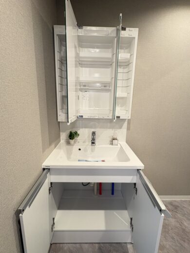 洗面化粧台(内装) 洗面化粧台(内装)