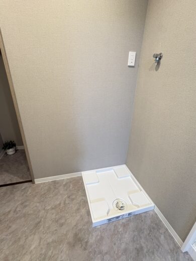 洗濯機置場(内装) 洗濯機置場(内装)