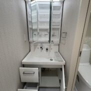 洗面化粧台(内装) 洗面化粧台(内装)