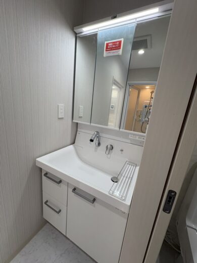 洗面化粧台(内装) 洗面化粧台(内装)