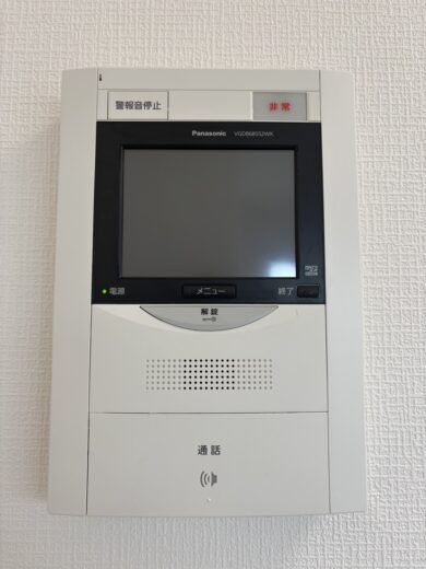 モニター付きインターホン