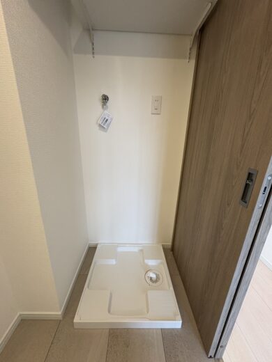 洗濯機置場(内装)