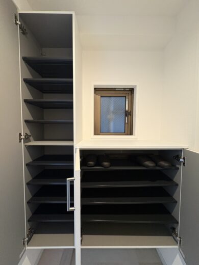 シューズボックス(玄関)