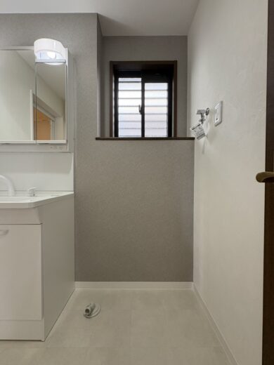 洗濯機置場(内装)