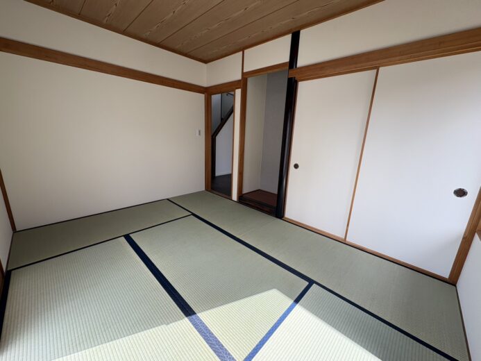 1階和室（6.0帖）(内装)