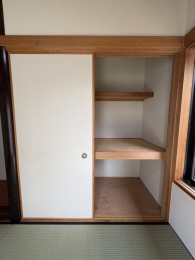 押入(内装)