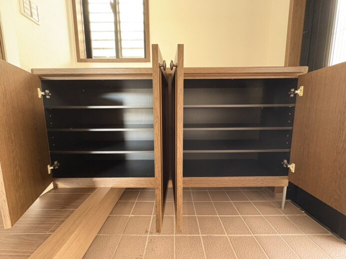 シューズボックス(玄関)