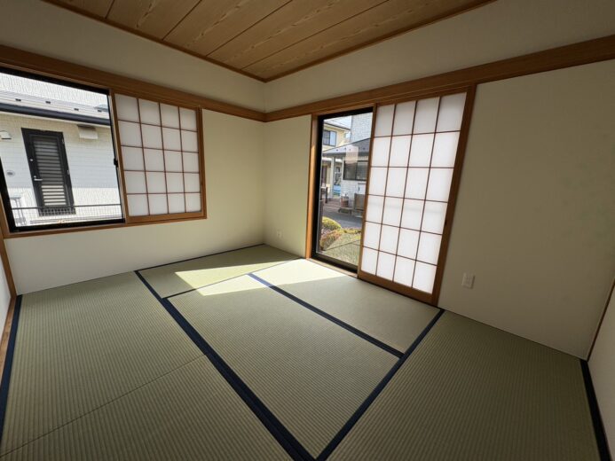 1階和室（6.0帖）(内装)