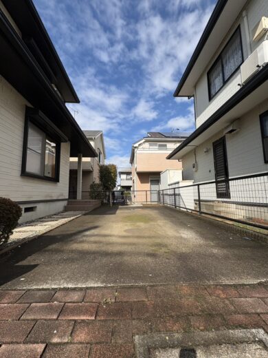 駐車場（縦列2台可能）